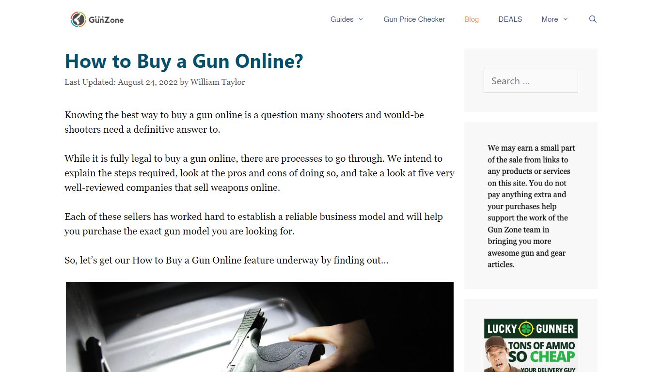 How to Buy a Gun Online? - [Ultimate Guide] - [UPDATED]